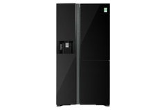 Tủ lạnh Hitachi R-MX800GVGV0 GBK Inverter 569 lít Side By Side