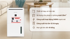 Máy hút ẩm Sharp DW-D12A-W