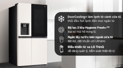 Tủ lạnh LG GR-X257BG Inverter 635 lít Side By Side InstaView Door-in-Door