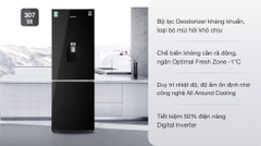 Tủ lạnh Samsung RB30N4190BU/SV Inverter 307 lít