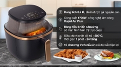 Nồi chiên không dầu Philips NA332/00 6.2 lít