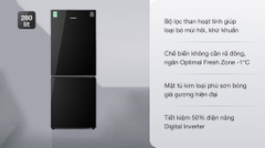 Tủ lạnh Samsung RB27N4010BU/SV Inverter 280 lít