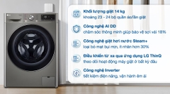 Máy giặt LG AI DD Inverter 14 kg FV1414S3P