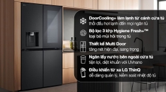 Tủ lạnh LG  LFI50BLMAI Inverter 508 lít Multi Door InstaView