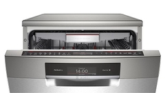 Máy rửa bát Bosch SMS8YCI01E Series 8 Zeolith độc lập