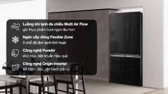Tủ lạnh Toshiba GR-RF665WIA-PGV(22)-XK Inverter 515 lít Multi Door