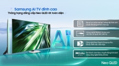 Smart Tivi Samsung Neo QLED 4K 55 inch QA55QN90DAKXXV
