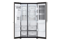 Tủ lạnh LG GR-X257BG Inverter 635 lít Side By Side InstaView Door-in-Door