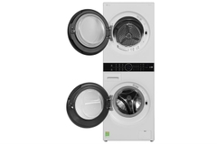Tháp giặt sấy LG WashTower WT1410NHE Inverter giặt 14 kg - sấy 10 kg