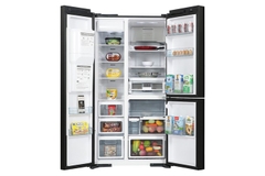 Tủ lạnh Hitachi R-MX800GVGV0 GBK Inverter 569 lít Side By Side