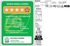 Điều hòa Panasonic CS-XZ9BKH-8 Inverter 2 chiều AERO 1 HP