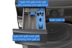 Máy giặt Electrolux Inverter 10 kg EWF1043R7SC