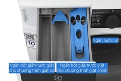 Máy giặt Electrolux Inverter 10 kg EWF1043R7WC