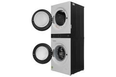 Tháp giặt sấy LG WashTower WT1410NHE Inverter giặt 14 kg - sấy 10 kg
