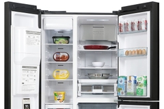 Tủ lạnh Hitachi R-MX800GVGV0 GBK Inverter 569 lít Side By Side