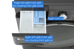 Máy giặt sấy LG FV1411D4B Inverter giặt 11 kg - sấy 7 kg