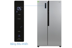 Tủ lạnh LG GR-B256JDS Inverter 519 lít Side By Side