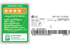 Máy giặt LG TV2515DV5J AI DD Inverter 15 kg