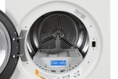 Tháp giặt sấy LG WashTower WT1410NHE Inverter giặt 14 kg - sấy 10 kg