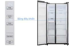 Tủ lạnh Samsung RS62R5001B4/SV Inverter 655 lít Side By Side