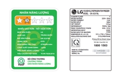 Tủ lạnh LG GR-X257BL Inverter 635 Lít Side By Side InstaView Door-in-Door