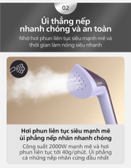 Bàn ủi hơi nước đứng Philips STE3160/30