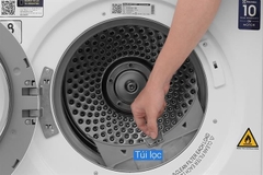 Máy sấy thông hơi Electrolux EDV804H3WC UltimateCare 8 kg