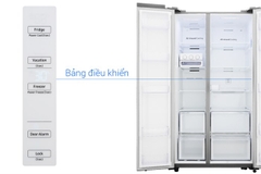 Tủ lạnh Samsung RS62R5001M9/SV Inverter 655 lít Side By Side