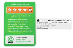 Máy giặt sấy LG FV1412H3BA Inverter giặt 12 kg - sấy 7kg