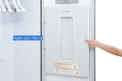 Tủ chăm sóc quần áo thông minh LG S5MB Washtower Styler Inverter 5 móc