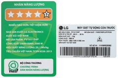 Máy giặt LG FV1411S4P AI DD Inverter 11 kg