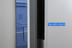 Tủ lạnh Samsung RS62R5001M9/SV Inverter 655 lít Side By Side