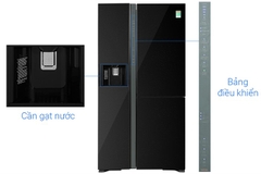 Tủ lạnh Hitachi R-MX800GVGV0 GBK Inverter 569 lít Side By Side