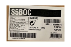 Tủ chăm sóc quần áo thông minh LG S5BOC Styler Inverter 5 móc