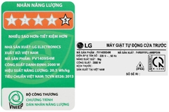 Máy giặt LG FV1409S4M AI DD Inverter 9 kg