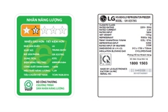 Tủ lạnh LG GR-X257BG Inverter 635 lít Side By Side InstaView Door-in-Door