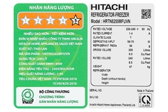 Tủ lạnh Hitachi HRTN5255MFUVN Inverter 240 lít
