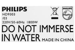 Bình đun siêu tốc Philips 1.2 lít HD9303