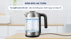 Bình đun siêu tốc Philips 1.7 lít HD9339/80