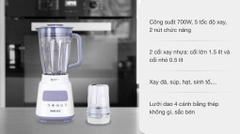 Máy xay sinh tố đa năng Philips HR2221/00