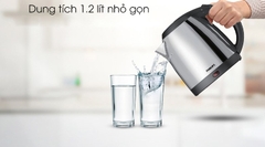 Bình đun siêu tốc Philips 1.2 lít HD9303