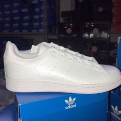 [DB2853] K ADIDAS STAN SMITH ALL WHITE SNAKE SKIN
