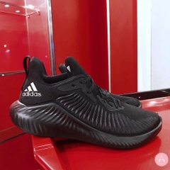 [G28571] W ADIDAS ALPHABOUNCE+ ALL BLACK