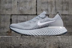 [AQ0067-002] M NIKE EPIC REACT GREY WHITE