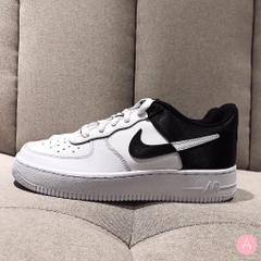 [CK0502-100] K NIKE AIR FORCE 1 LV8 WHITE BLACK