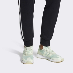 [CQ1971] W ADIDAS FLB RUNNER GREEN WHITE