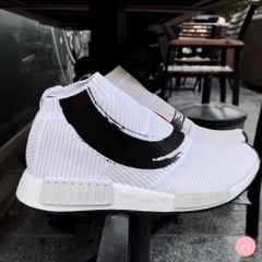 [BB9260] M ADIDAS NMD CS1 WHITE RED KOI