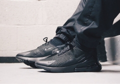 [AH8050-005] M NIKE AIR MAX 270 TRIPLE BLACK