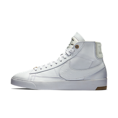 [776261-100] NIKE BLAZER LUX ALL WHITE