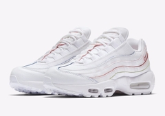 [AQ4138-100] W NIKE AIR MAX 95 WHITE RED SE